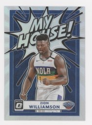 2020 Optic My House! Silver Zion Williamson