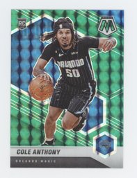 2020 Prizm Green Cole Anthony Rookie Prizm