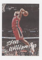 2019 Luminance Zion Williamson Rookie