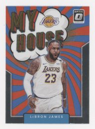 2021 Optic My House Lebron James