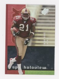 2005 SPX Holoview Frank Gore Rookie