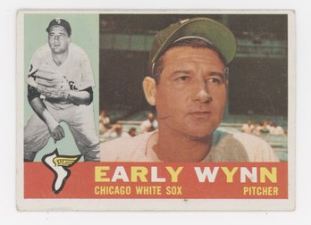 1960 Topps #1 Early Wynn