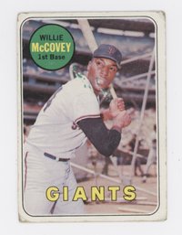 1969 Topps Willie McCovey