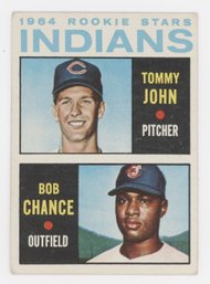 1964 Topps Tommy John Rookie