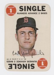 1968 Topps Game Carl Yastrzemski