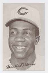 1947-66 Exhibits Frank Robinson