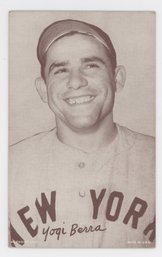 1947-66 Exhibits Yogi Berra