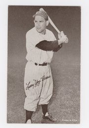 1947-66 Exhibits Yogi Berra Standing