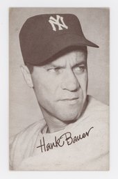 1947-66 Exhibits Hank Bauer