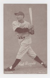 1947-66 Exhibits Phil Rizzuto