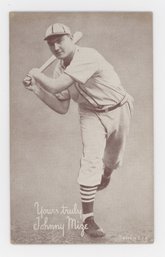 1947-66 Exhibits Johnny Mize