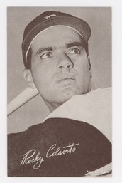 1947-66 Exhibits Rocky Colavito