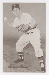 1947-66 Exhibits Harmon Killebrew