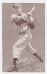 1947-66 Exhibits Gil Hodges