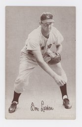 1947-66 Exhibits Don Larsen