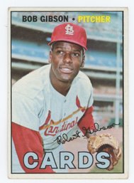 1967 Topps Bob Gibson