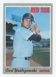 1970 Topps Carl Yastrzemski