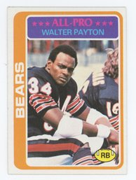 1978 Topps Walter Payton