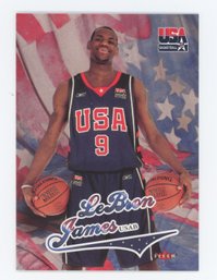 2004 USA Basketball Lebron James