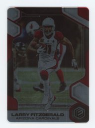 2019 Elements Larry Fitzgerald Metal #/75