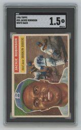 1956 Topps Jackie Robinson SGC 1.5 Centered