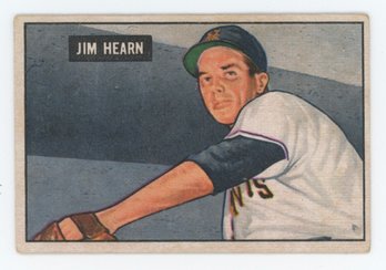 1951 Bowman Jim Hearn