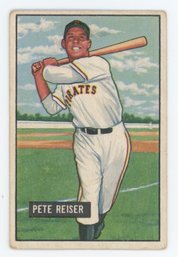1951 Bowman Pete Reiser