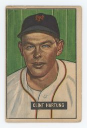 1951 Bowman Clint Hartung
