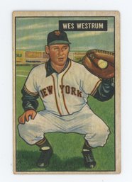 1951 Bowman Wes Westrum