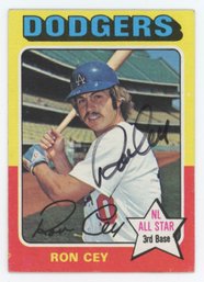 1975 Topps Ron Cey