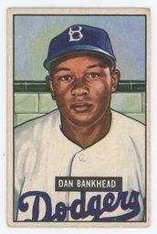 1951 Bowman Dan Bankhead