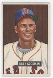 1951 Bowman Billy Goodman