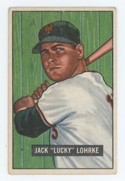 1951 Bowman Jack 'Lucky' Lohrke