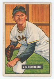 1951 Bowman Vic Lombardi