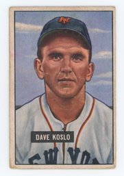 1951 Bowman Dave Koslo