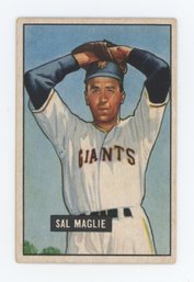 1951 Bowman Sal Maglie