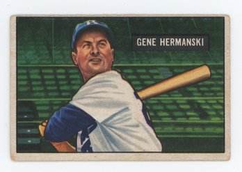 1951 Bowman Gene Hermanski