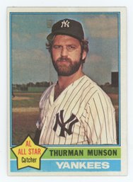 1976 Topps Thurman Munson