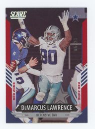 2021 Score DeMarcus Lawrence Red Zone #/20!