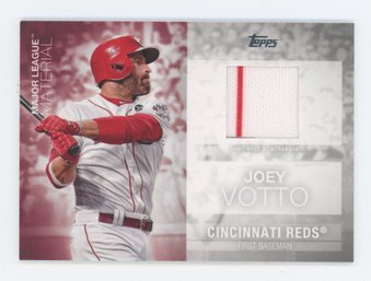 2020 Topps Joey Votto Game Used Relic W/ Pinstripe