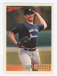 1993 Bowman Andy Petite Rookie