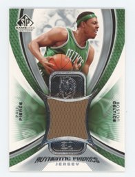 2005 SP Game Used Paul Pierce Game Used Relic