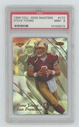 1999 Edge Masters Steve Young PSA 9 #/1000