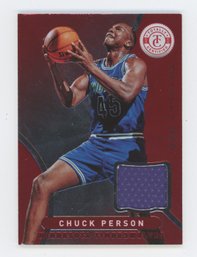 2012 Certified Chuck Person Game Used Relic