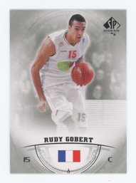 2013 SP Authentic Rudy Gobert Rookie
