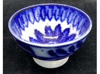 Flow Blue Bowl
