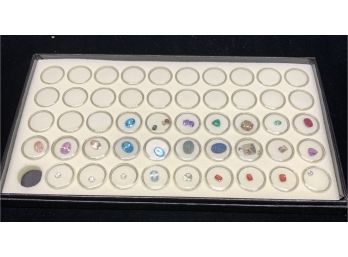 Box Of Assorted Gemstones