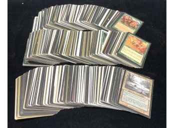 Estate Fresh Lot Of Magic The Gathering Cards