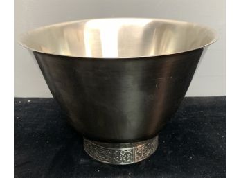 Stanley Roberts Stainless Steel Bowl