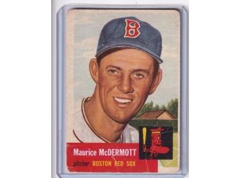 1953 Topps Maurice Mcdermott